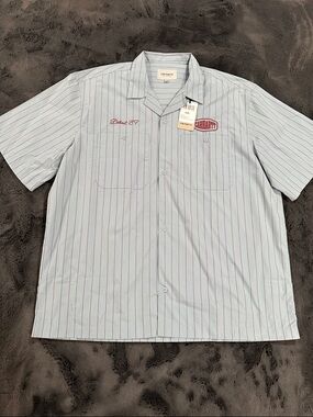Carhartt WIP Work In Progress Short Sleeve Work Shirt Brand New XXL
